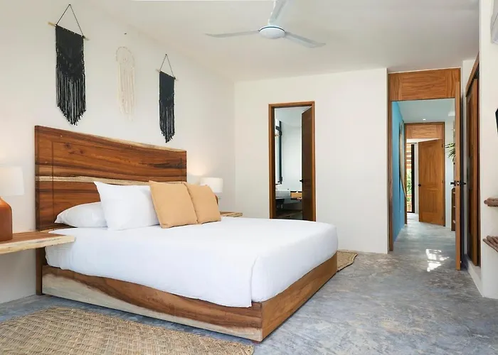 4br Jacuzzi Private Pool Gated Community * Tulum