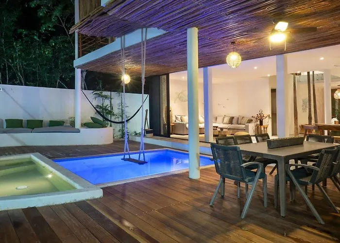 Villa 4br Jacuzzi Private Pool Gated Community *