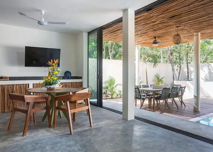 4br Jacuzzi Private Pool Gated Community Tulum