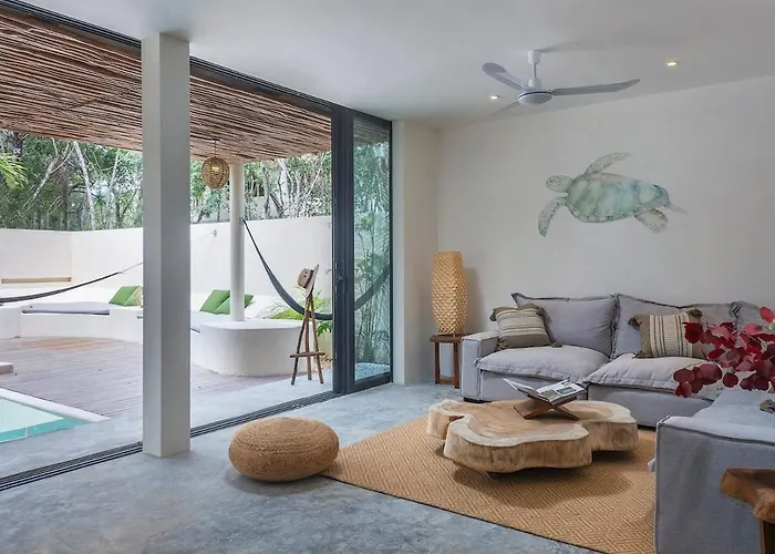 4br Jacuzzi Private Pool Gated Community * Tulum