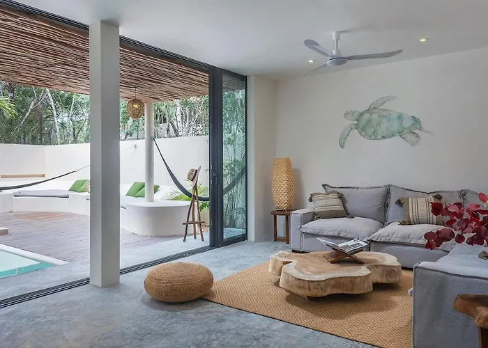4br Jacuzzi Private Pool Gated Community Tulum