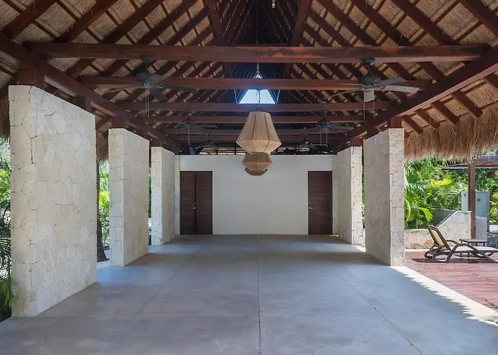 4br Jacuzzi Private Pool Gated Community Pousada Tulum