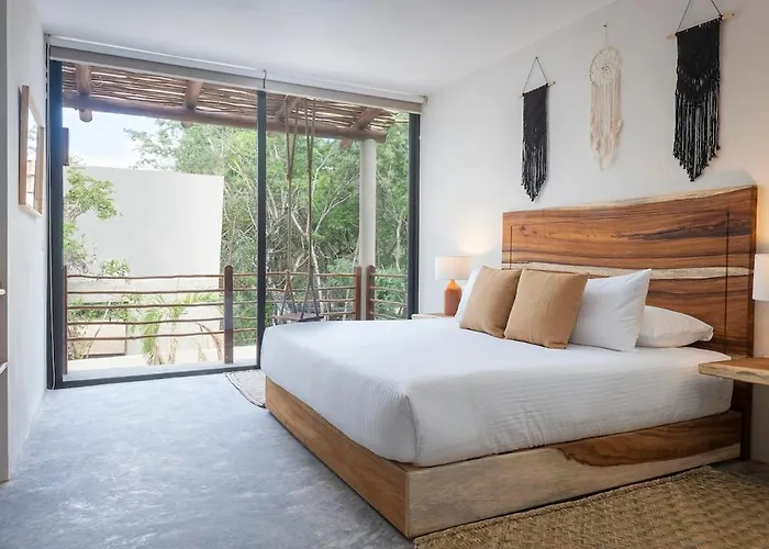 4br Jacuzzi Private Pool Gated Community Tulum