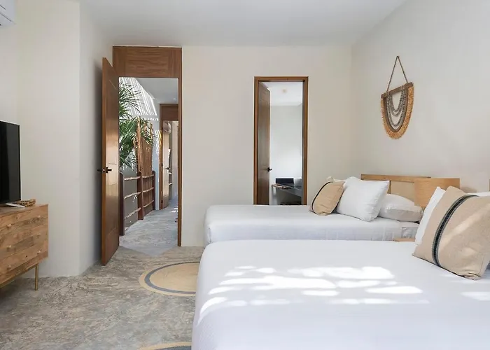 4br Jacuzzi Private Pool Gated Community Pousada Tulum